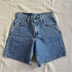 Vintage Levi’s denim shorts